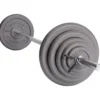 Skivstångsset 25 mm järn - 37,5 kg, Skivstångsset järn