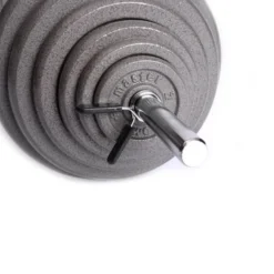Skivstångsset 25 mm järn - 67,5 kg, Skivstångsset järn