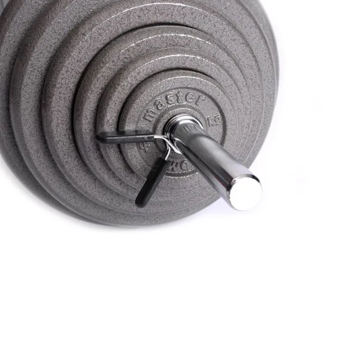 Skivstångsset 25 mm järn - 67,5 kg, Skivstångsset järn