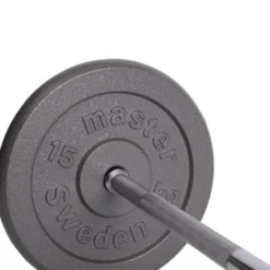 Skivstångsset 25 mm järn - 67,5 kg, Skivstångsset järn