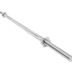 Skivstångsset Silver Stjärnlås - 30mm