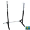 Skivstångsställning Squat Rack Standard, Ställning skivstänger