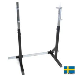 Skivstångsställning Squat Rack Standard, Ställning skivstänger