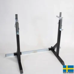 Skivstångsställning Squat Rack Standard, Ställning skivstänger