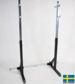 Skivstångsställning Squat Rack Standard, Ställning skivstänger