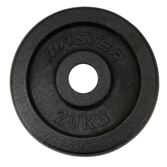 Skolvikt 30 mm, Viktskivor järn