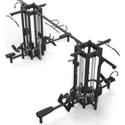 SK Platinum 8 Stack Multi-Station - High /Low Pulleys, Multigym