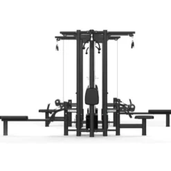 SK Platinum 8 Stack Multi-Station - High /Low Pulleys, Multigym