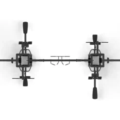 SK Platinum 8 Stack Multi-Station - High /Low Pulleys, Multigym
