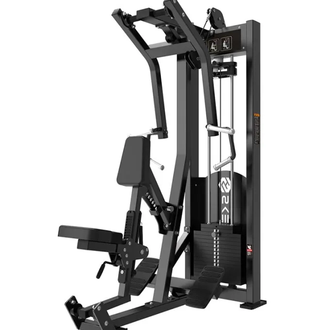 SK Power Low Row, Ryggmaskin