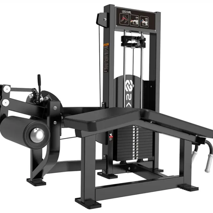 SK Power Prone Leg Curl, Benmaskin