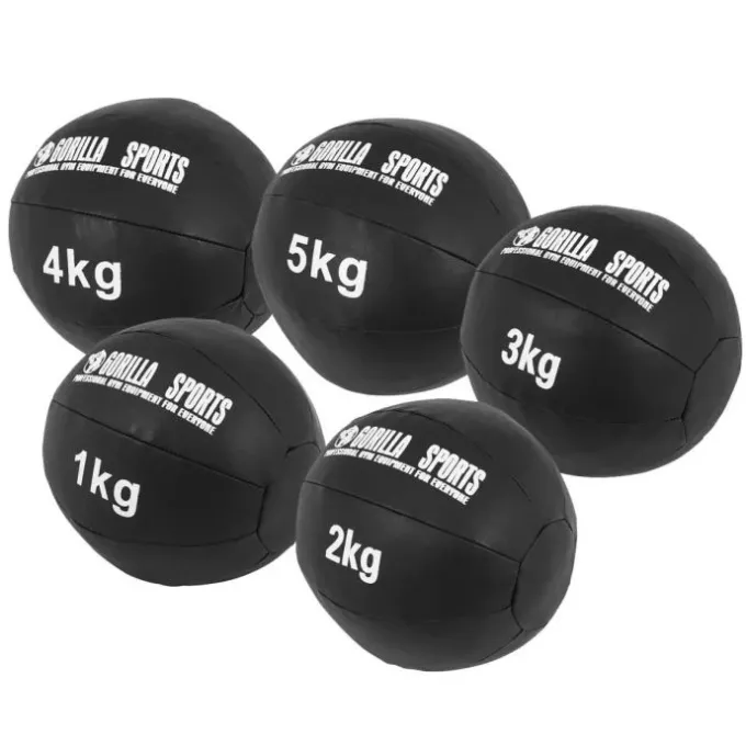 Slamballpaket - 1kg 2kg 3kg 4kg 5kg, Wallballs
