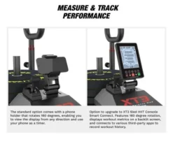 Sled XT3 HIIT Console Smart Connect, Släde