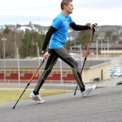 Slimline Gåstav, Gångstavar