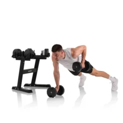 Smartlock dumbbell 20 kg (Single), Justerbar hantel