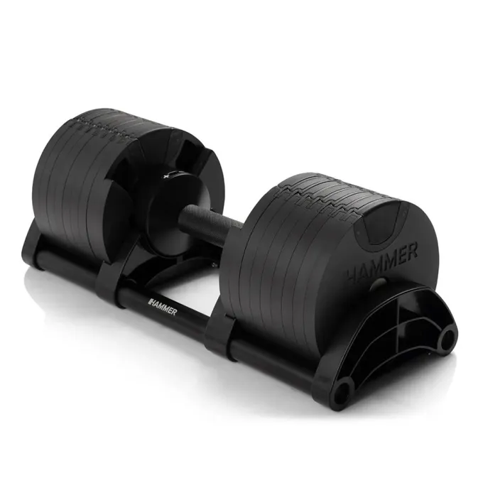 Smartlock Dumbbell 32 kg (Single), Justerbar hantel