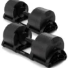 Smartlock dumbbell set 64 kg, 2x32 kg (Par), Justerbara hantlar