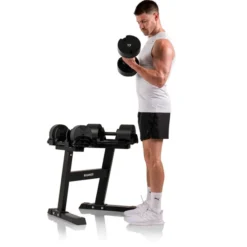 Smartlock dumbbell set 64 kg, 2x32 kg (Par), Justerbara hantlar
