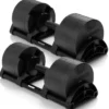 Smartlock Dumbbell Set 40 kg, 2x20 kg (Par), Justerbara hantlar