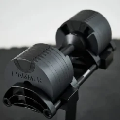 Smartlock Dumbbell Set 40 kg, 2x20 kg (Par), Justerbara hantlar