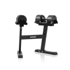 Smartlock Dumbbell Set 40 kg, 2x20 kg (Par), Justerbara hantlar