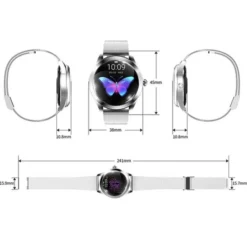 SMART WATCH FASHION FW3 WOMEN, Pulsklockor