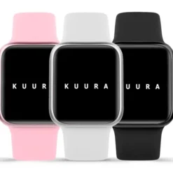 SMART WATCH FUNCTION F5, Pulsklockor