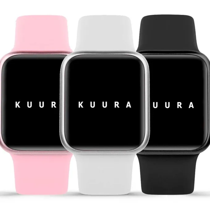 SMART WATCH FUNCTION F5, Pulsklockor