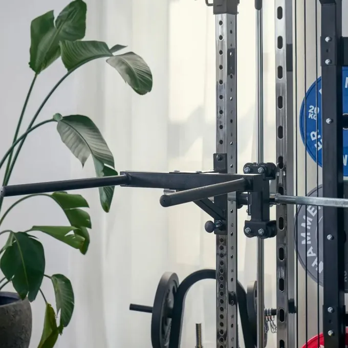 Smith Machine Multi Dip-Bars, Multigym tillbehör