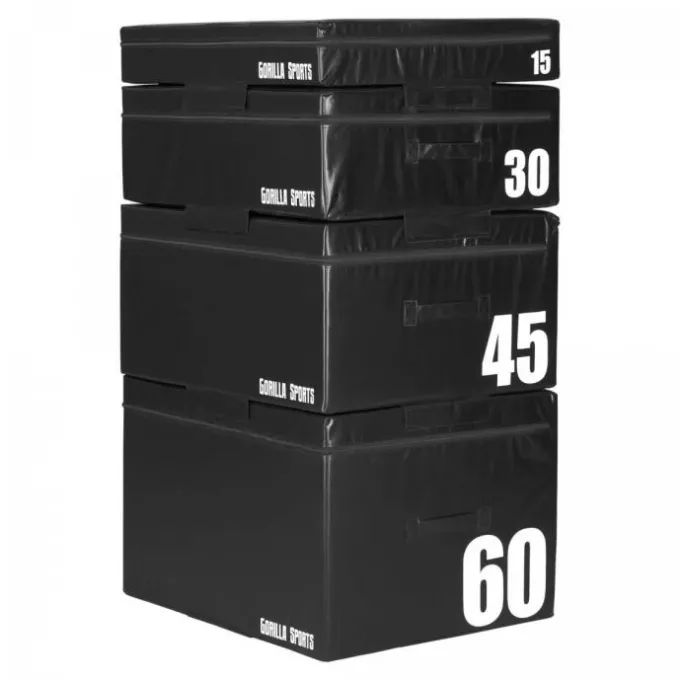 Soft Plyo Box Set 150cm, Plyo box