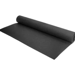 Sportsflooring Black 8mm 10 x 1,25m, Gymgolv