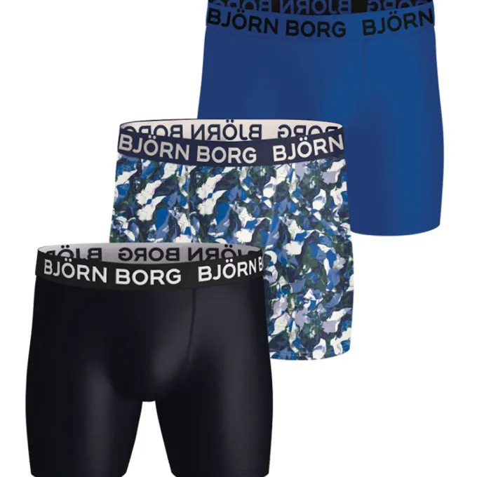 Sports Microfiber Boxer 3P, Kalsonger herr