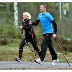 Sportspro Fitness - Teleskopisk Gåstav, Gångstavar