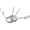 Spring Barbell Collarm 50 mm (2 st), Lås & klovar
