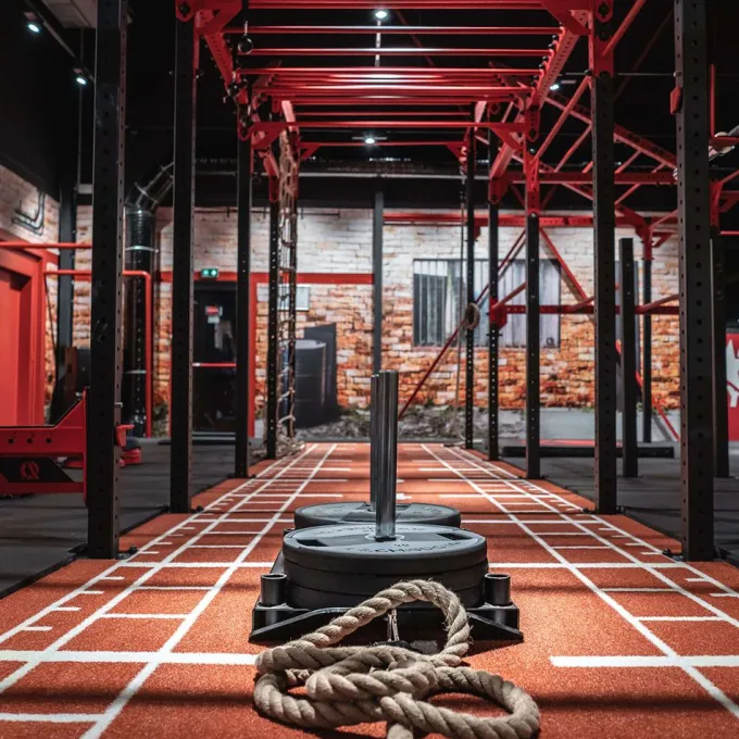 Sprint Turf 2X20,6 M Grön, Blå Eller Röd, Gymgolv