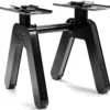 S Pylon Floor Stand Black