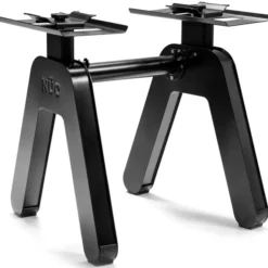 S Pylon Floor Stand Black