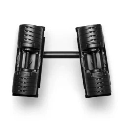 S Pylon Floor Stand Black