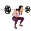Squatpad, Skivstänger tillbehör