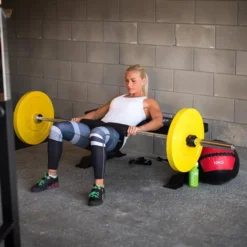 Squatpad, Skivstänger tillbehör