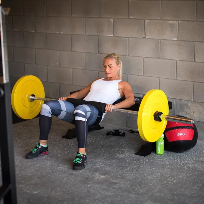 Squatpad, Skivstänger tillbehör