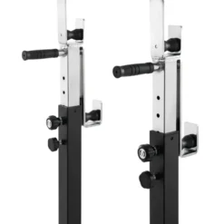 SquatRack 40, Skivstångsställning