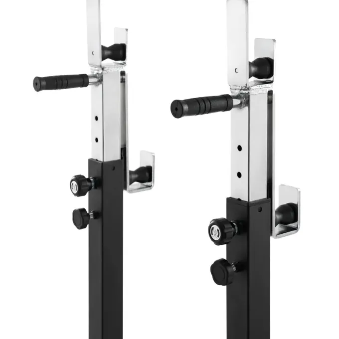 SquatRack 40, Skivstångsställning