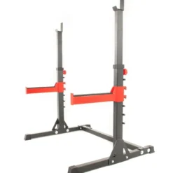 Squat Stand med Spotter Arms, Skivstångsställning