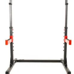 Squat Stand med Spotter Arms, Skivstångsställning