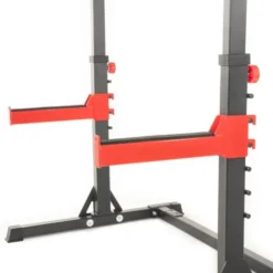 Squat Stand med Spotter Arms, Skivstångsställning