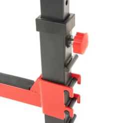 Squat Stand med Spotter Arms, Skivstångsställning