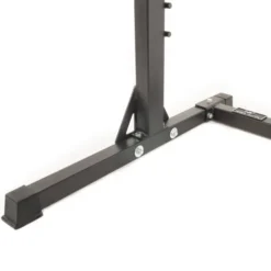 Squat Stand med Spotter Arms, Skivstångsställning