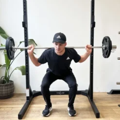 Squat Stand, Skivstångsställning