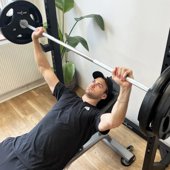 Squat Stand, Skivstångsställning